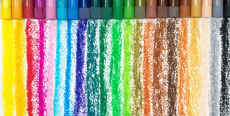 HIMI Pastelli a olio principianti colori vivaci e cremosi pittura artistica adatti per artisti 36 colori pastello a olio morbido studenti disegno graffiti bambini 